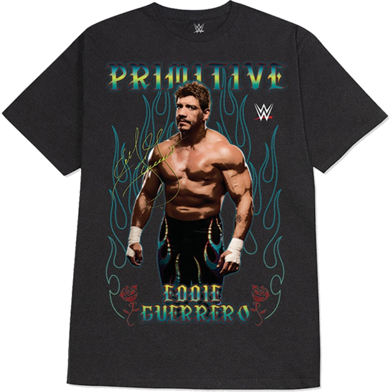 PRIMITIVE WWE GUERRERO II HEAVYWEIGHT SS BLACK S