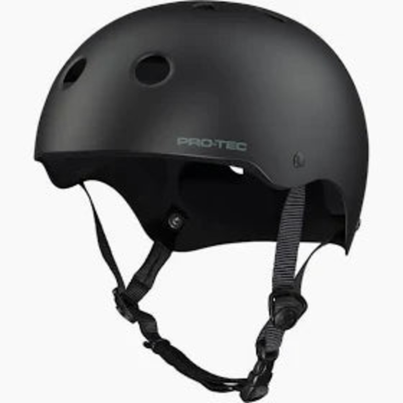 Pro-Tec Classic Skate Helmet Matte Black XS