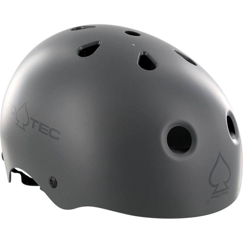 PROTEC CLASSIC MATTE -L HELMET GREY