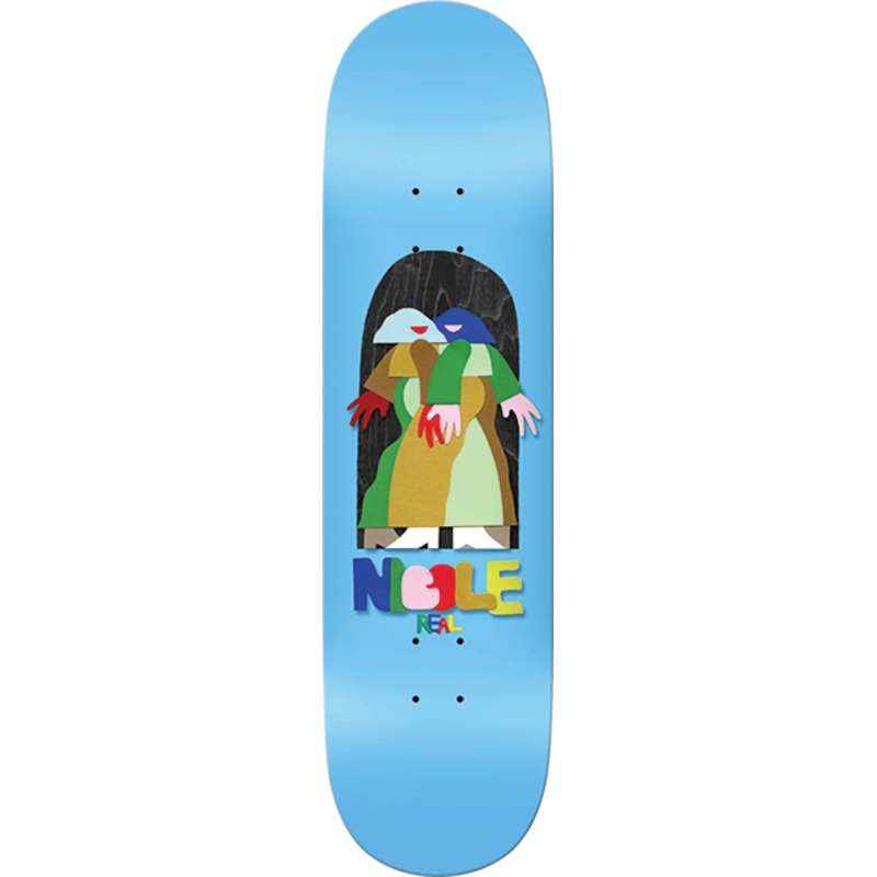 REAL HAUSE BY MARBIE DECK 8.38″ BLUE