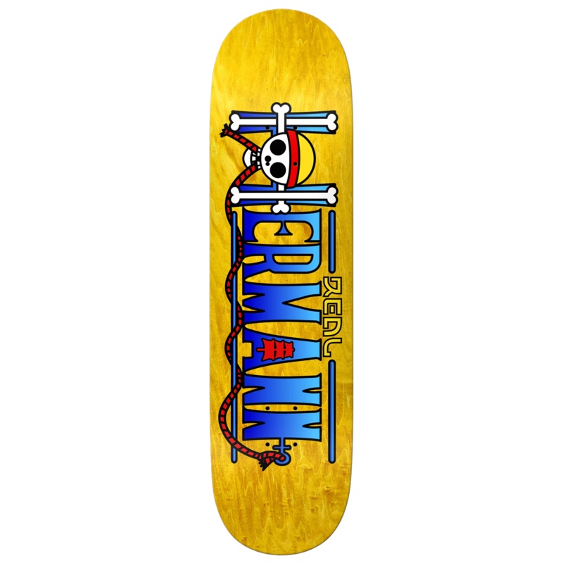 Real – Herman Treasure 8.5 True Fit Mold – Skateboard Deck