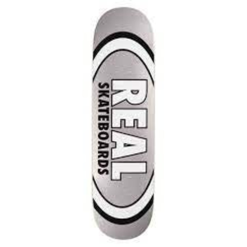 Real Team Classic Oval Deck 7.5″