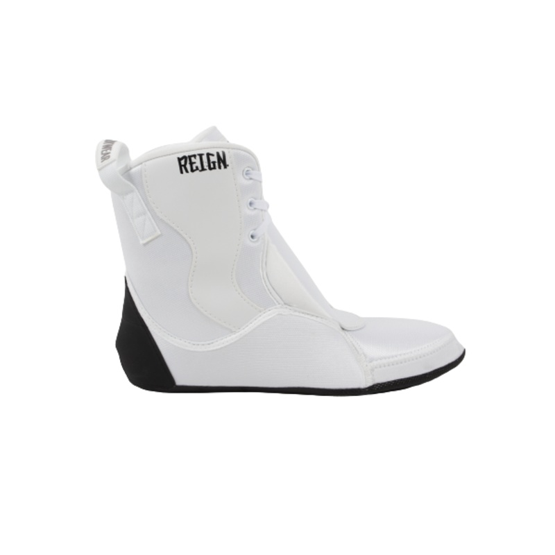 Reign Retro Skate Liner – White 6 White