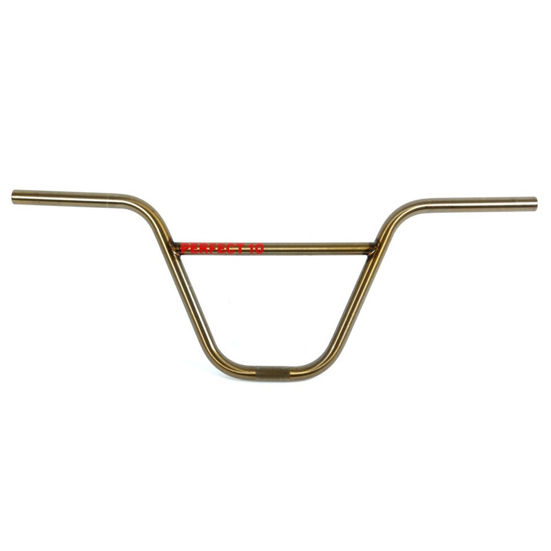 S&M Bikes BMX Perfect 10 Bar – Trans Gold