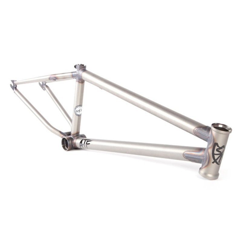 S&M BMX ATF Frame 20.75 – Primer Clear