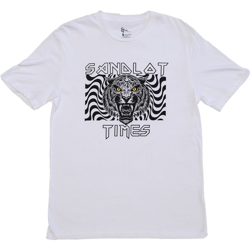 SANDLOT TIMES PSYCHD SS WHITE S