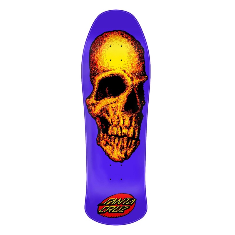 Santa Cruz Street Creep Reissue Skateboard Deck – 10″