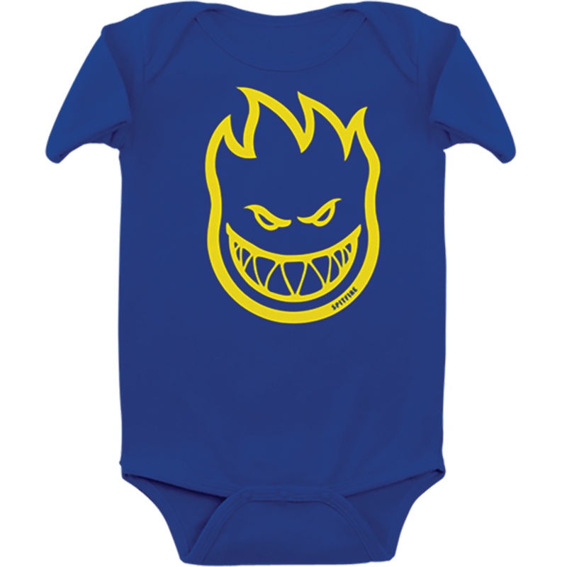 SF BIGHEAD INFANT ONESIE 12/ ROYAL M