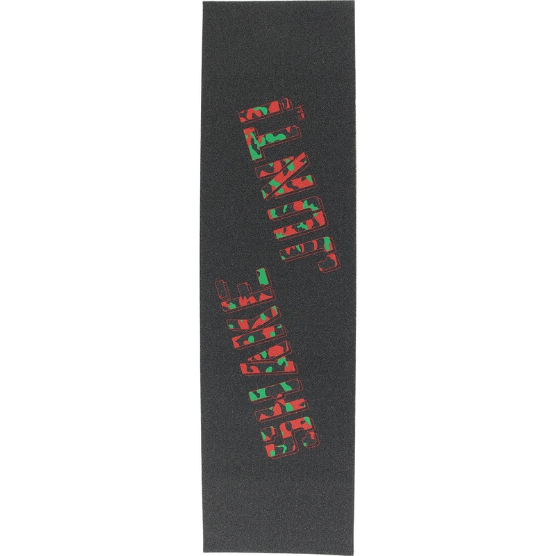 Shake Junt Beasley Single Sheet Griptape 9″x33″ – Black/Red/Green