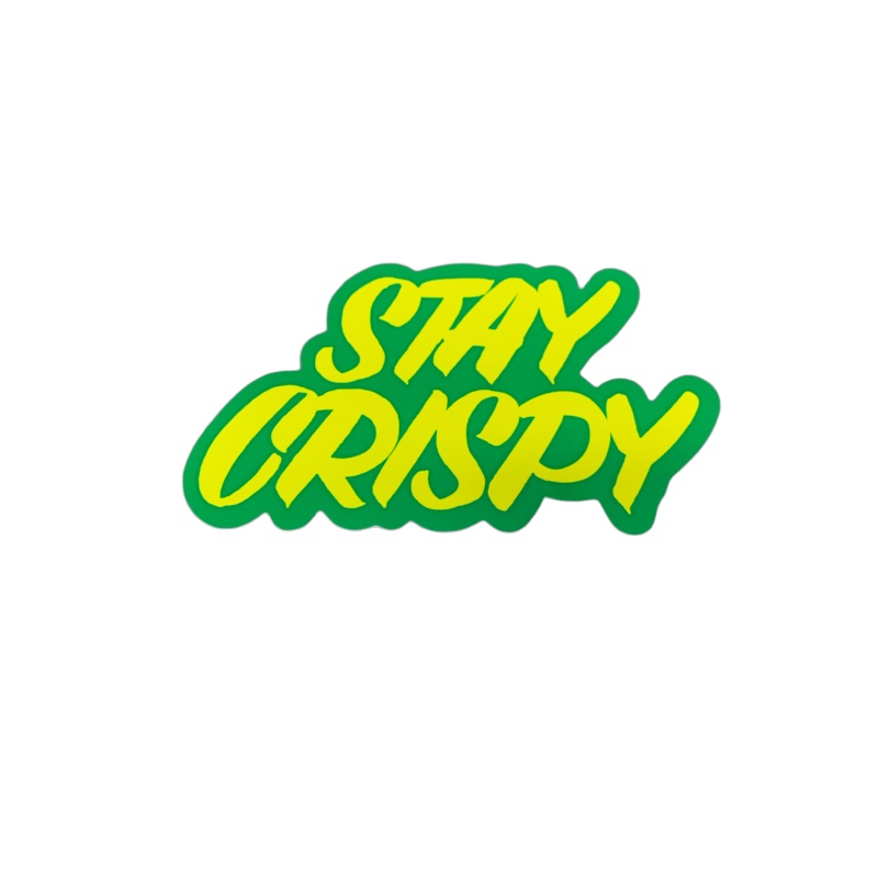Shake Junt OG Stay Crispy Assorted Sticker 5″ x 3″