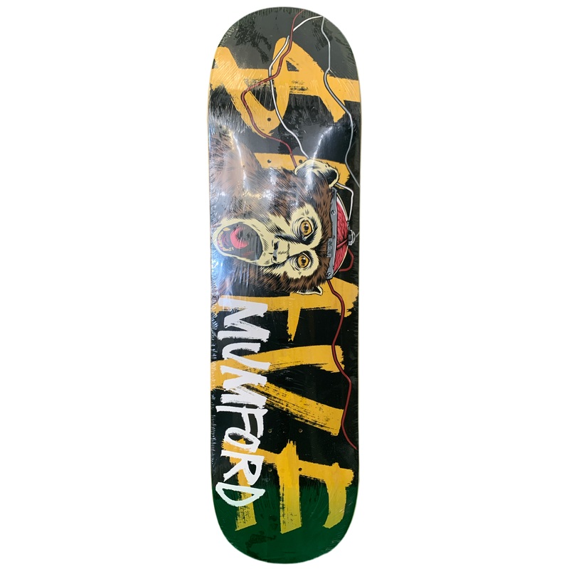 Slave Matt Mumford Monkey Brain 8.125″ Classic Skateboard Deck