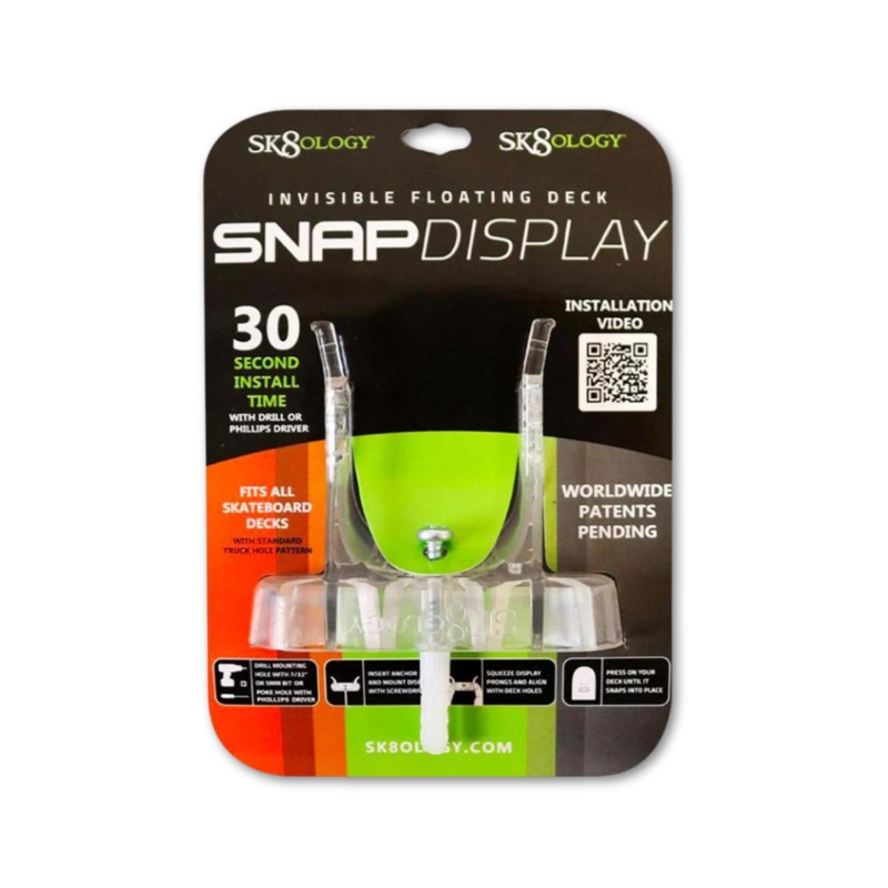 SnapDisplay Wall Mount Upgrade