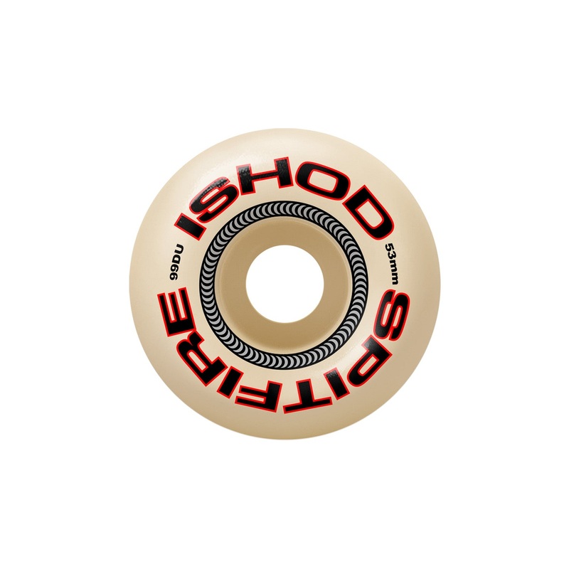 Spitfire Formula Four Ishod Wair Lock In Classic Wheel 99DU 52mm Natural