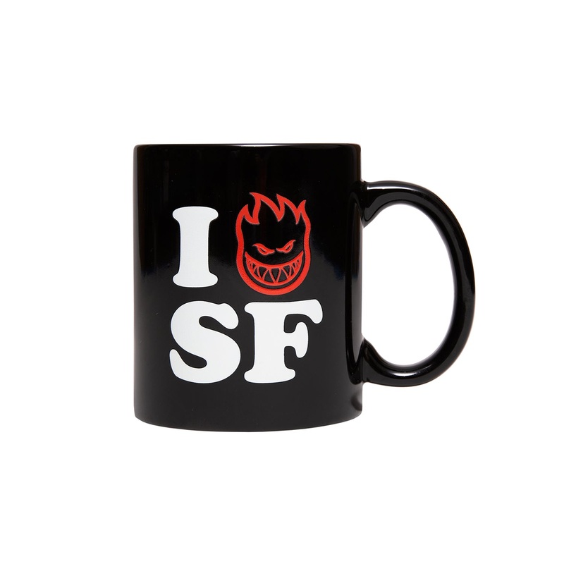 Spitfire SF Mug Black