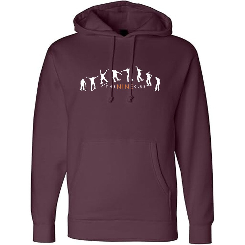 Switchflip Switch Manny Hoodie Small Burgundy