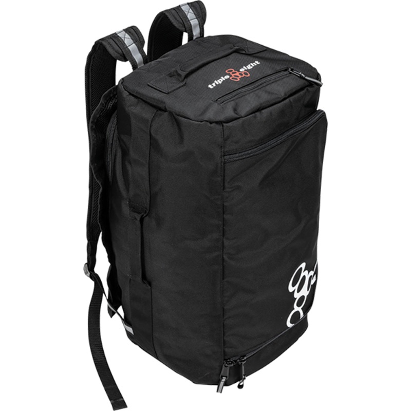 T8 GEAR40 DUFFELPACK BAG BLACK