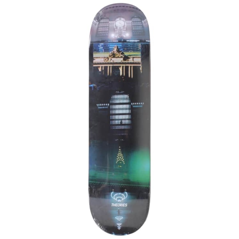THEORIES DECK – 16MM GRAND CENTRAL (8.25″/8.5″) 8.25″