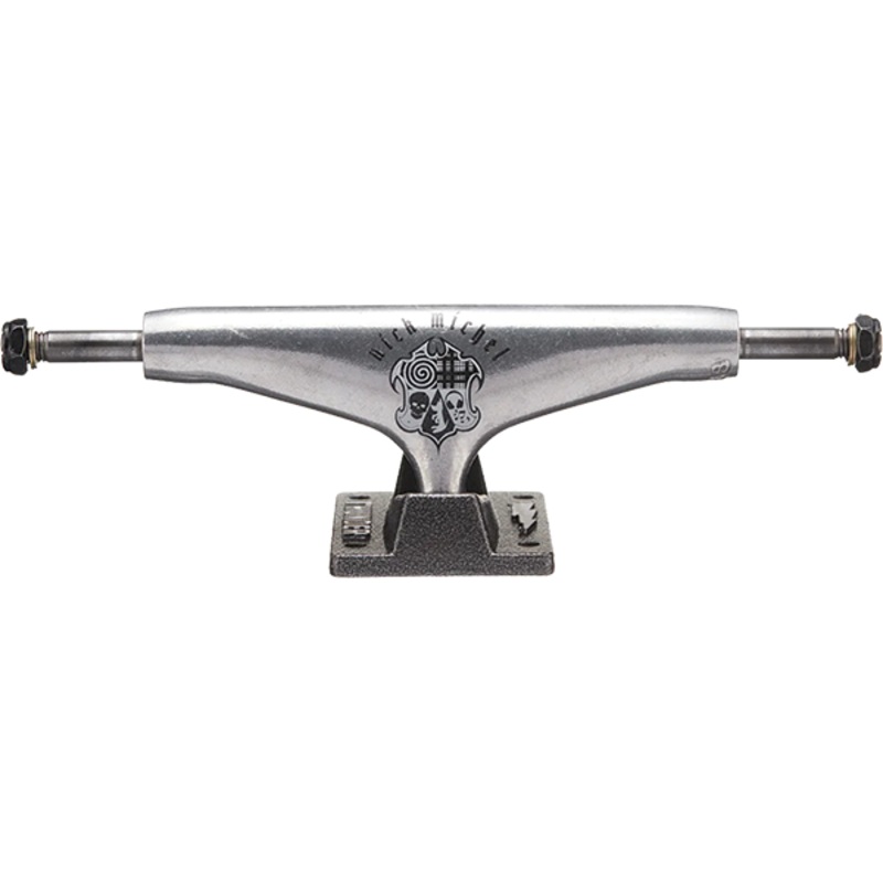 THUNDER MICHEL EMBLEM POL/BLK 148MM