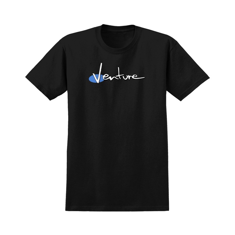 Venture 90’s T-shirt M Black/White/Blue