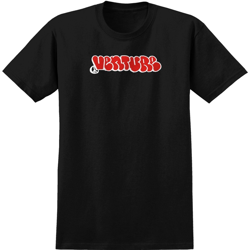 VENTURE THROW T-SHIRT BLACK MED