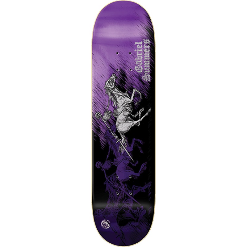 ZERO SUMMERS PALE HORSE DECK FOIL 8.5″