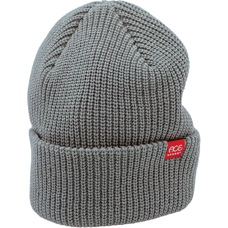 ACE STAPLE BEANIE GREY