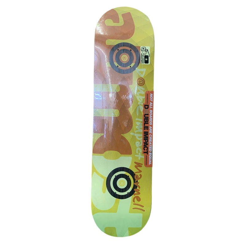 Almost Trip Out Double Impact Orange 8″ Classic Skateboard Deck