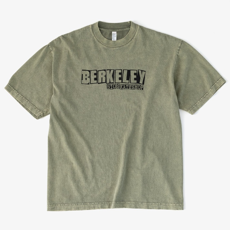 Berkeley Tee (Matcha) SMALL