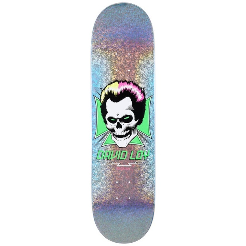 BIRDHOUSE DECK – LOY SKULL PRISM (8.38″) 8.38″