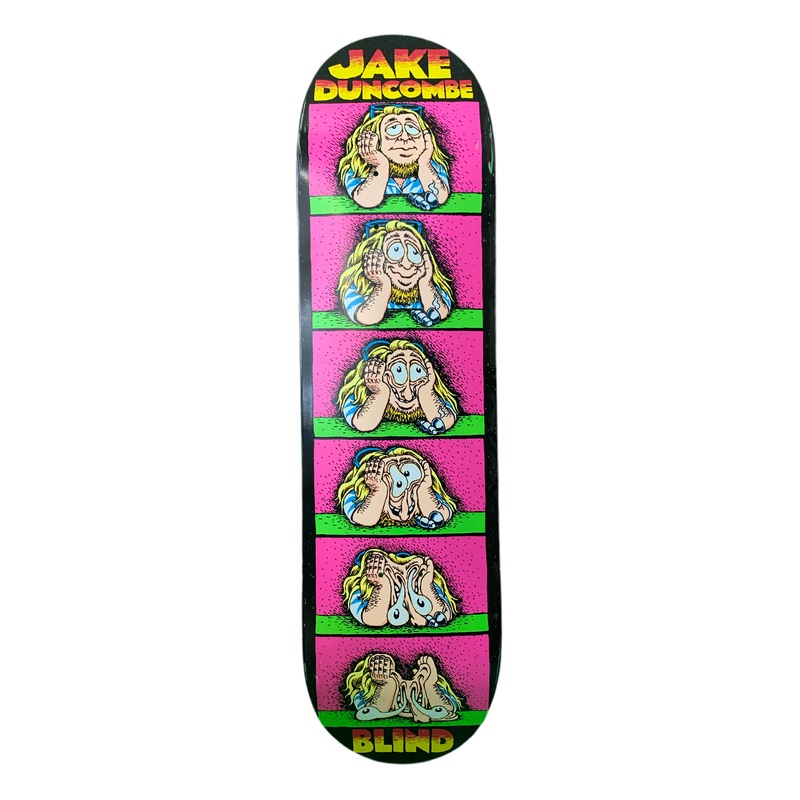 Blind Jake Duncombe Face Melting 8.25″ Classic Skateboard Deck