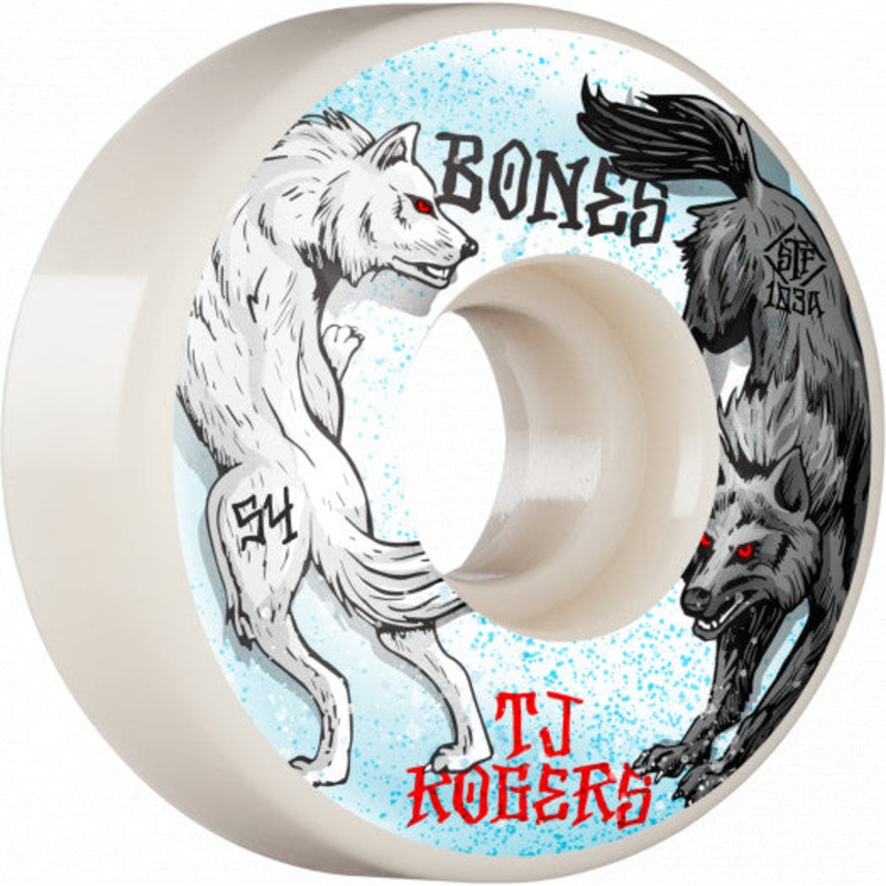 BONES STF WHEELS – ROGERS ARCTIC BATTLE 103A V3 SLIMS (52MM/54MM) 52mm