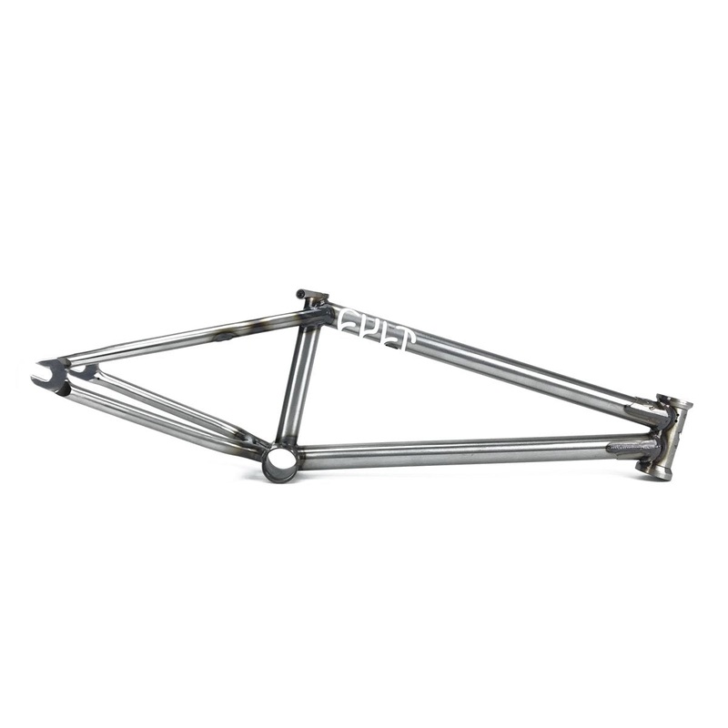 Cult BMX Hawk 18″ Frame – Clear Coat Raw