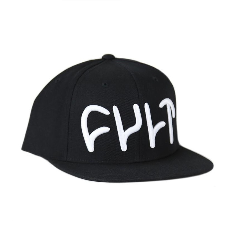 Cult BMX X Starter Logo Snapback Hat – Black