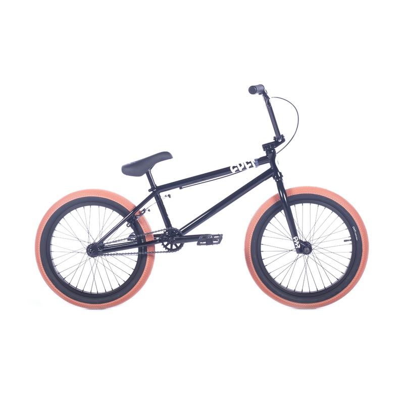 Cult Gateway 20.5 Complete BMX Bike – Black/Gum Tires