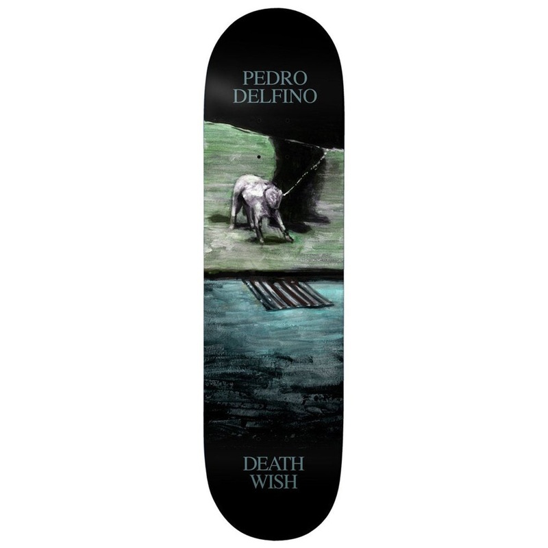 DEATHWISH DECK PEDRO DELFINO DRO WITH THE DOG (8.25″) 8.25″