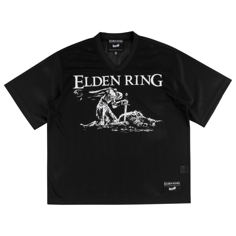 ELDEN RING X WELCOME – Tarnished Mesh Football Jersey X-Small