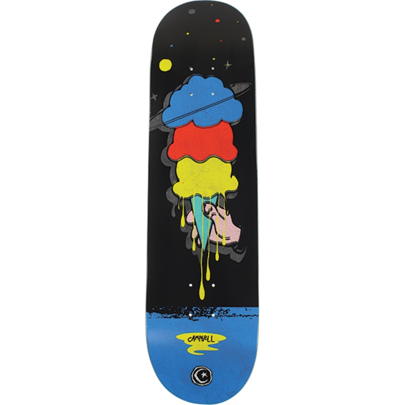 FOUND CAMPBELL ICE DECK 8.25″ CREAM