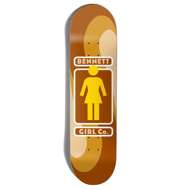 Girl – Bennett 93 Til Lovers Deck –  Skateboard Deck