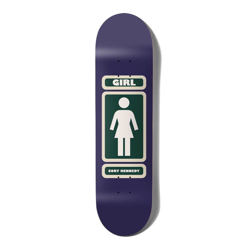 GIRL KENNEDY 93 TIL DECK (8.125″) 8.125″