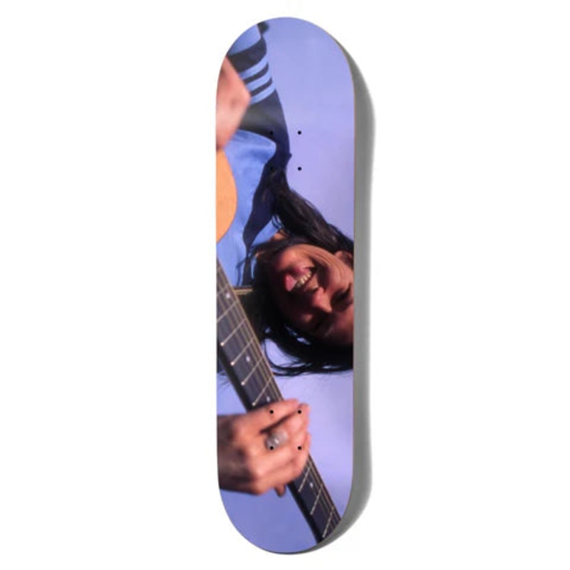 Girl Spike Photo Kim Deal Skateboard Deck 8