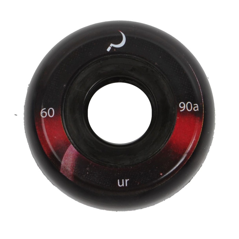 Ground Control UR Scorched Wheels 60mm 90A – Black (Set of 4)