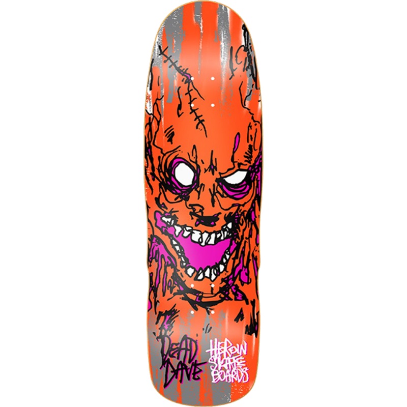 HEROIN DEAD DAVE SAVAGES DECK 10.1″x32.0″
