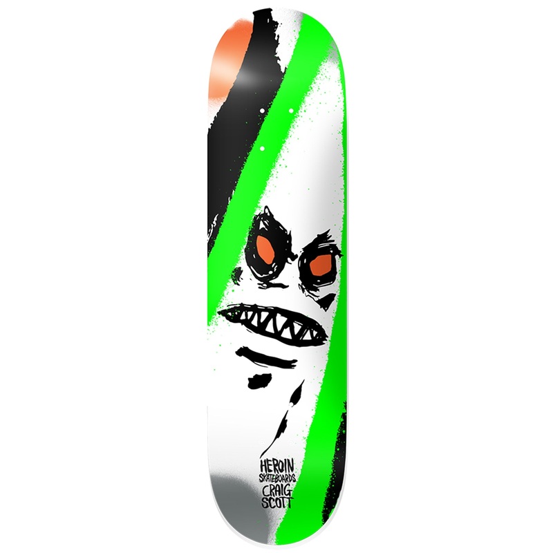 HEROIN DECK – CRAIG SCOTT CALL OF THE WILD (9″) 9″