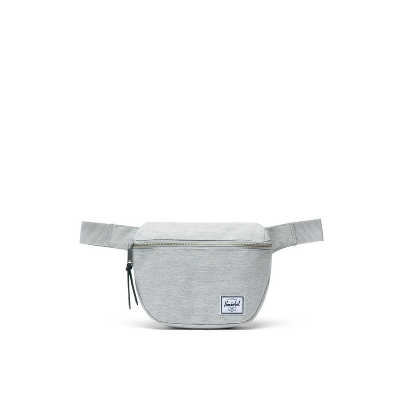 HERSCHEL FIFTEEN LIGHT GREY CROSSHATCH