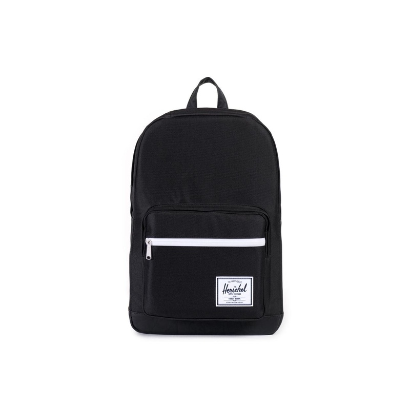 HERSCHEL POP QUIZ 600D POLY BLACK/BLACK