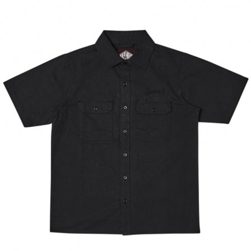 INDEPENDENT WORK TOP 78 CROSS BLACK MED