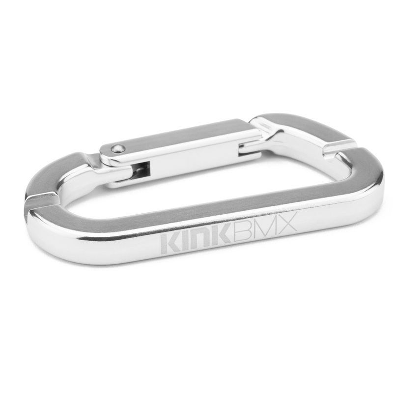 Kink BMX Carabiner Spoke Wrench – Polished