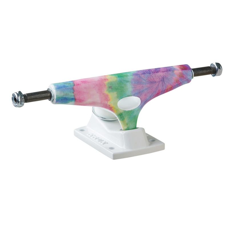 KRUX TRUCKS HOLLOW TYE DYE PASTEL WITH DOWN LOW KINGPIN 8.0″