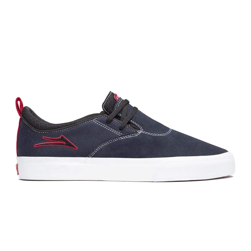 Lakai Shoes Riley 2 – Indy Navy Suede 8 Navy