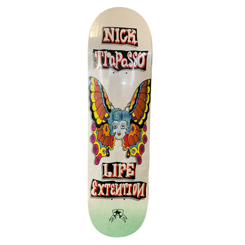 Life Extension Nick Trapasso Butterfly 8.5″ Classic Skateboard Deck